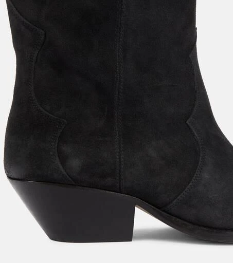 Isabel Marant Denvee suede knee-high boots 5