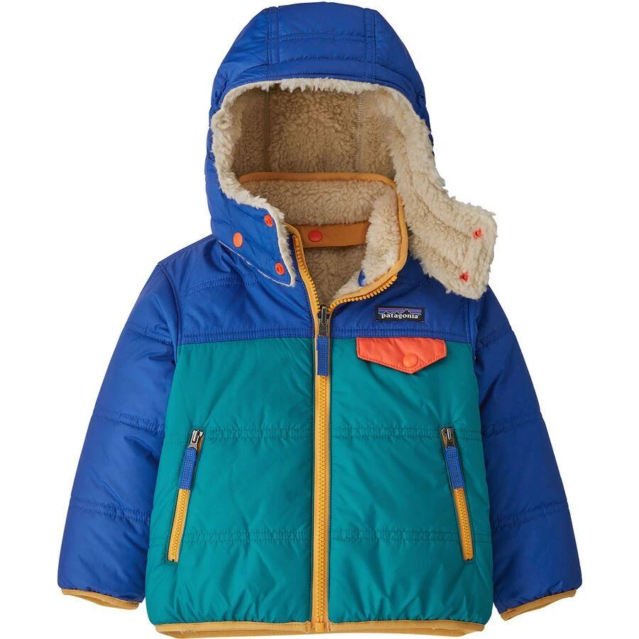 Patagonia Reversible Tribbles Hooded Jacket - Toddler Boys' 1