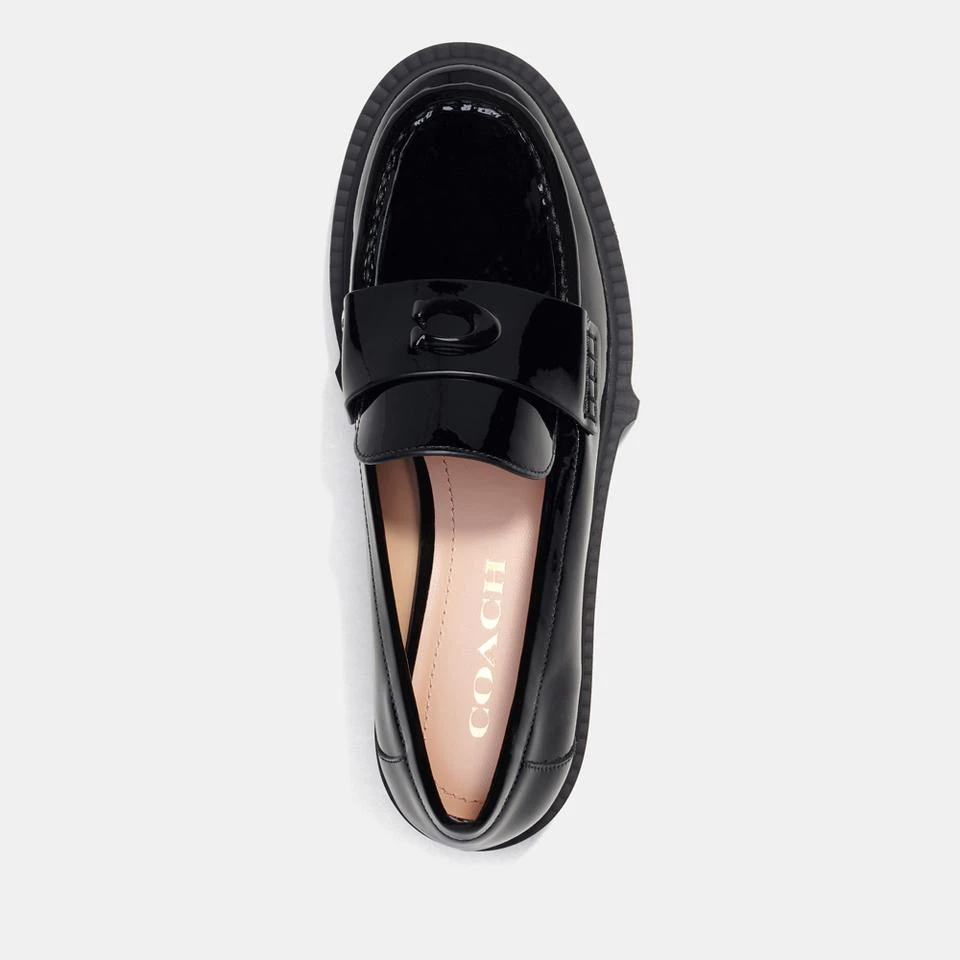 Coach COACH WOMEN'S LEAH PATENT LEATHER LOAFERS 3