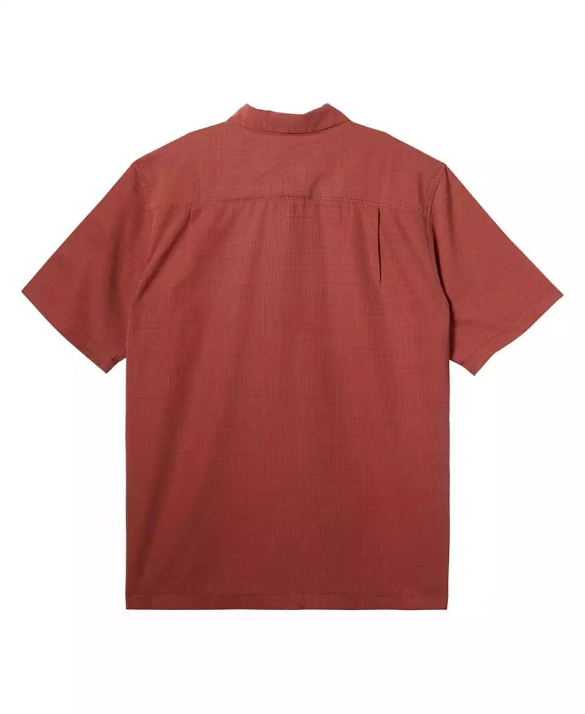 Quiksilver Quiksilver Men's Centinela Short Sleeves Shirt 3