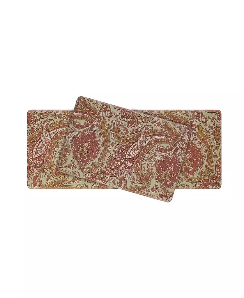 Laura Ashley Vanessa Wellness Mats, Set of 2 1