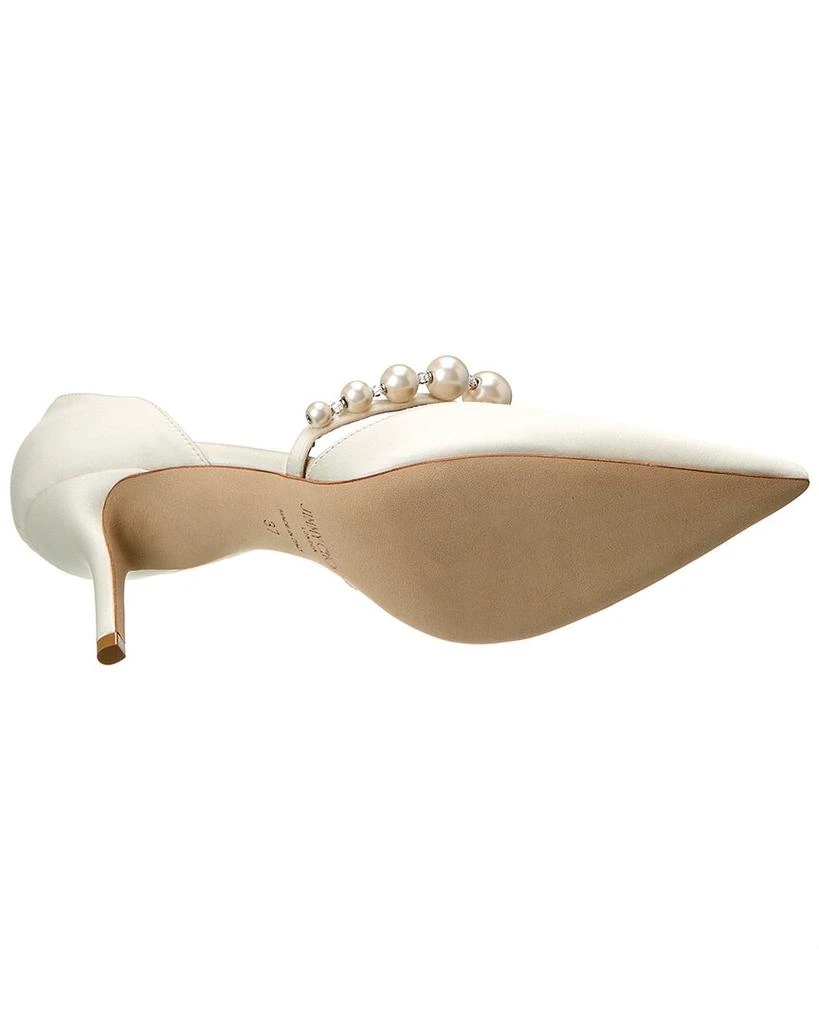 Jimmy Choo Aurelie 85 Satin Pump 4