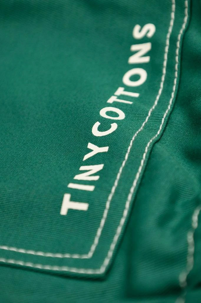 Tinycottons TINYCOTTONS Logo Accent Light Jacket 4