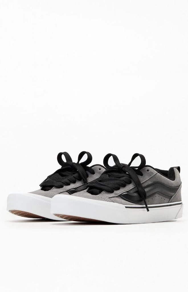 Vans Pewter Knu Skool Shoes 2
