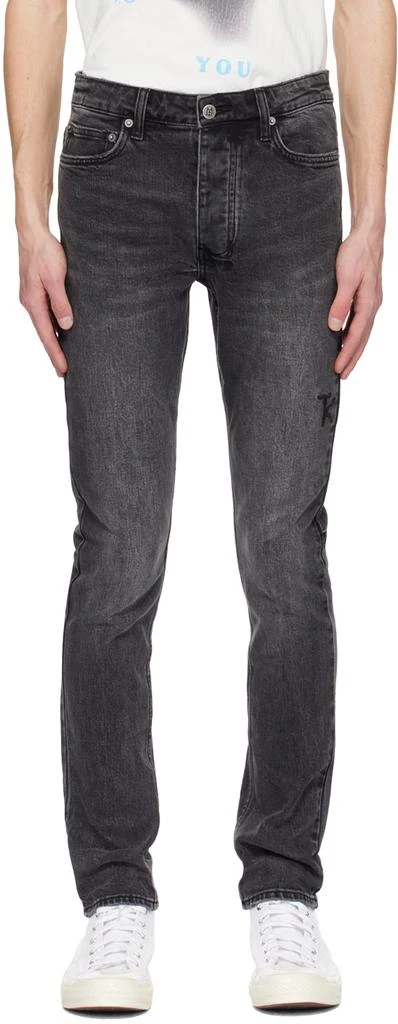 Ksubi Black Trippie Redd Edition Chitch Jeans 1