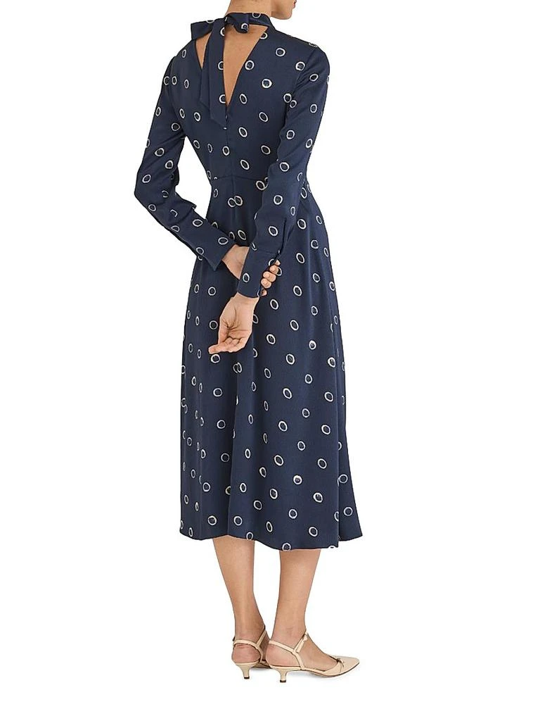 gatsby blue dress 1920s Blue Evelyn Plus Size Gatsby Dress main image 1