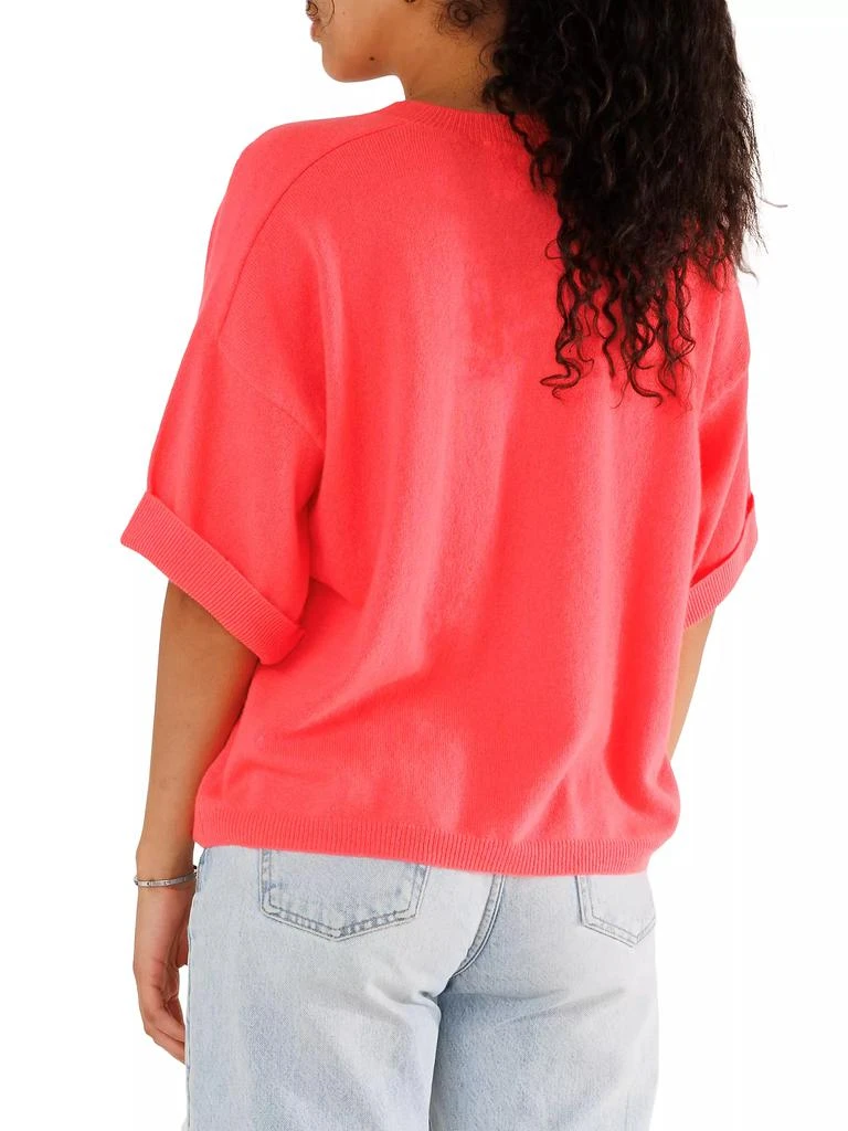 CRUSH CASHMERE Rico Chill Cashmere Top 3