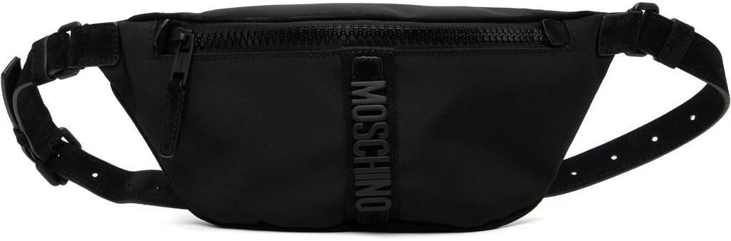 Moschino Black 
Carry Me
 Belt Bag