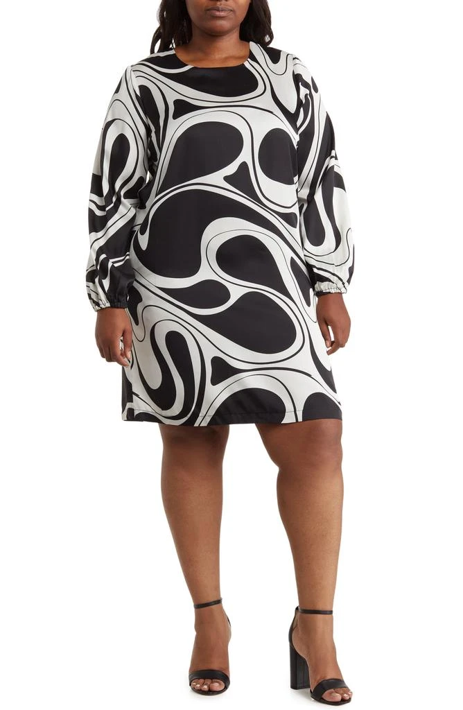 Bree Long Sleeve Shift Dress – On Sale Now with Up to 53% Off