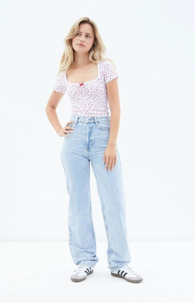 PacSun Light Indigo '90s Boyfriend Jeans 1