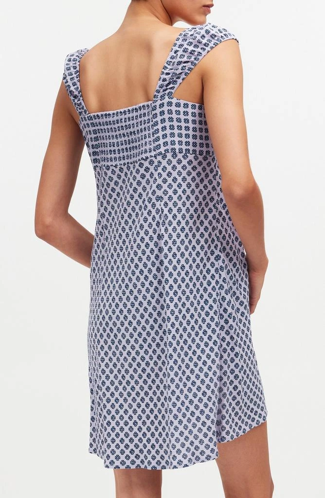 Madewell Cap Sleeve Button Up Minidress 2