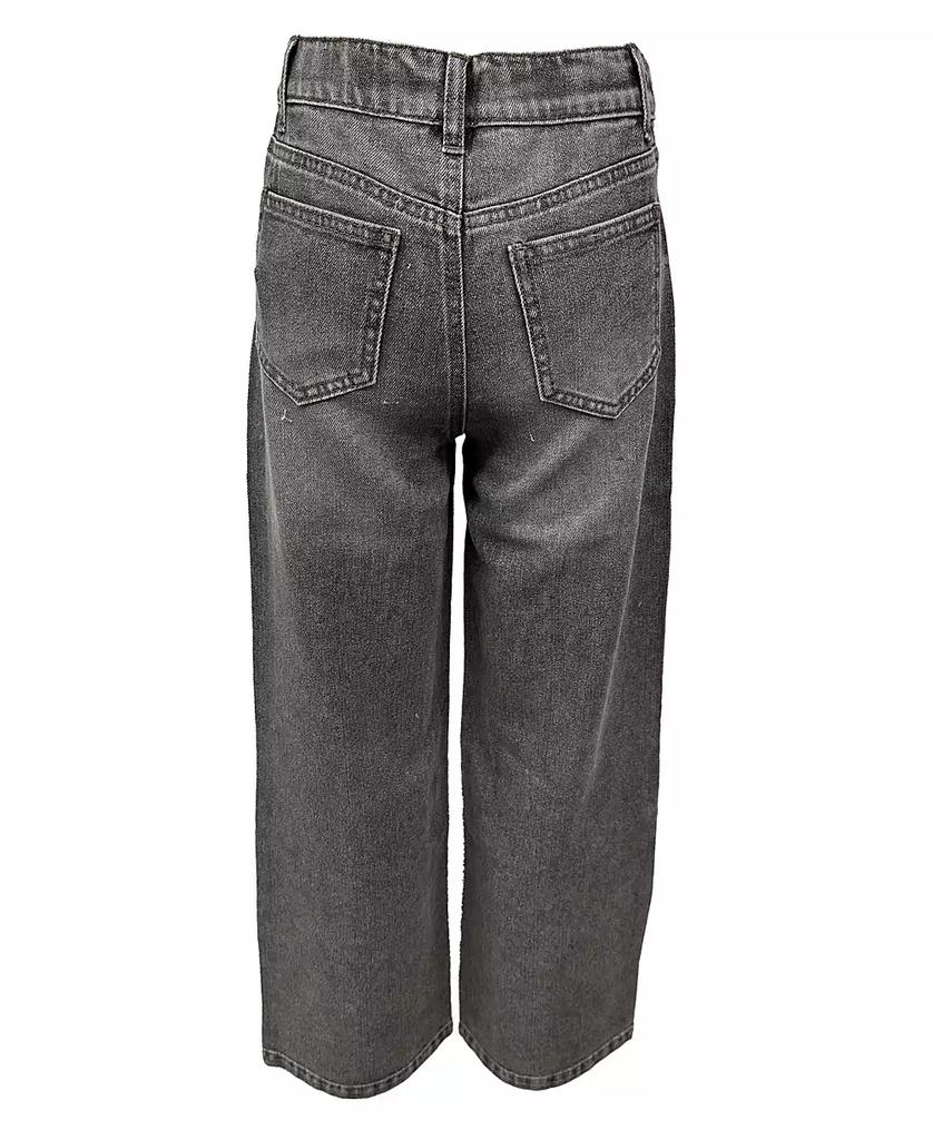 Imperial Star Girls Rhinestone Wide Leg Jean