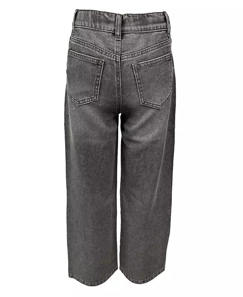 Imperial Star Girls Rhinestone Wide Leg Jean 2