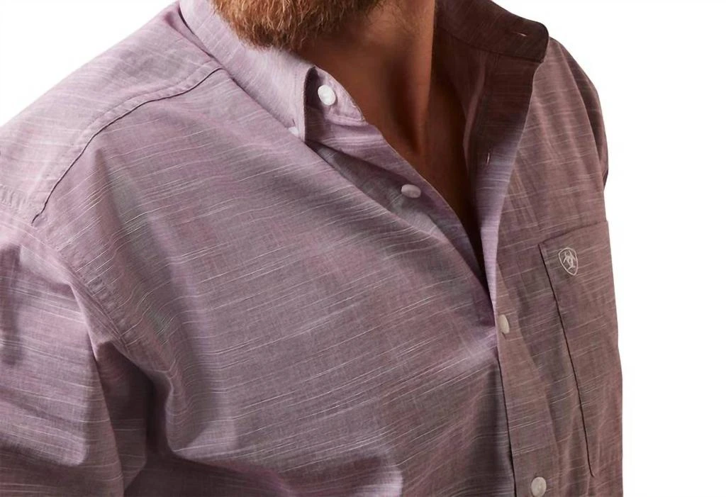 Ariat Ariat - Solid Slub Classic Fit Shirt 4