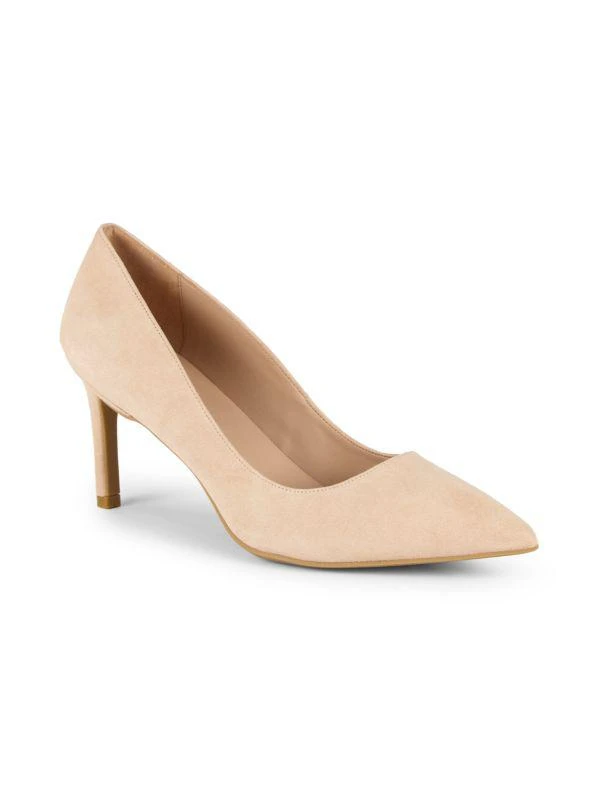 Stuart Weitzman Dancer Stiletto Heel Suede Pumps 2