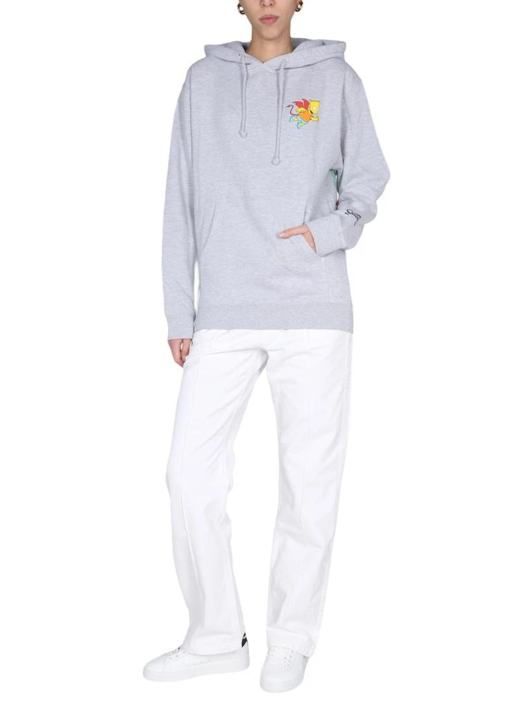 Chinatown Market Chinatown Market X The Simpsons Mischief Bart Sweater 4