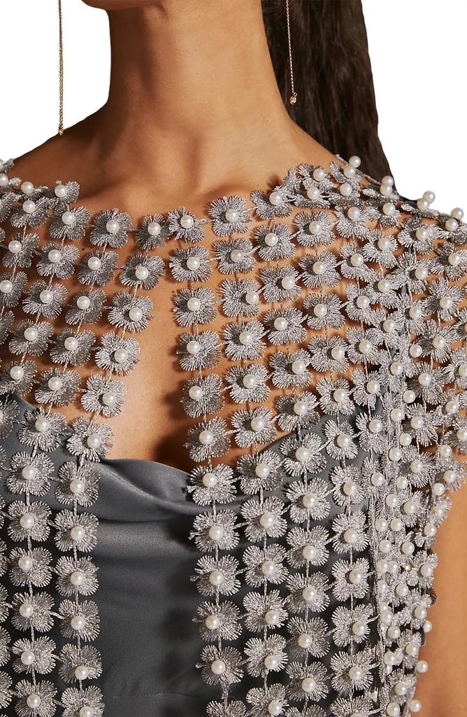 Shop Floral Pearl Embellished Mesh Vest on Sale at BeyondStyle  Get 48%  Off Floral Pearl Embellished Mesh Vest with Limited-Time Flash Deals,  Exclusive Discounts, and Special Offers. Enjoy Unbeatable Savings on