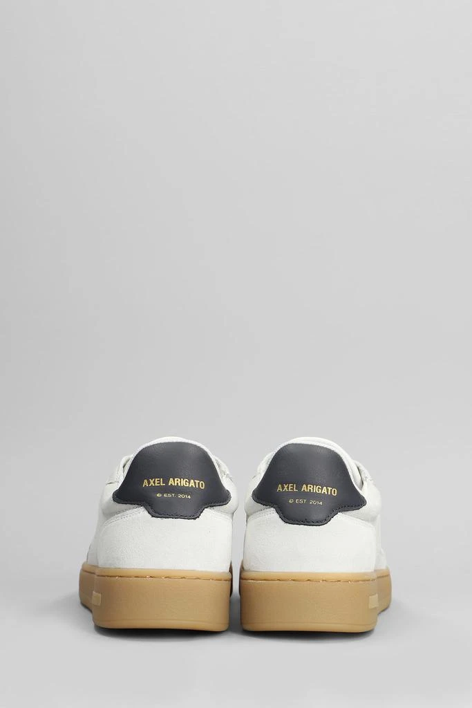 Axel Arigato Dice T-toe Sneakers In White Leather 4