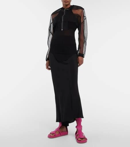 Rick Owens Rubber gladiator sandals 2