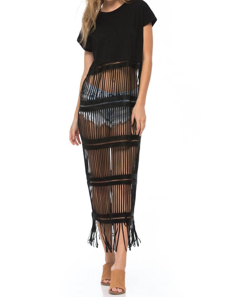 Asilio Asilio - Chitty Chitty Bang Bang Tee Dress