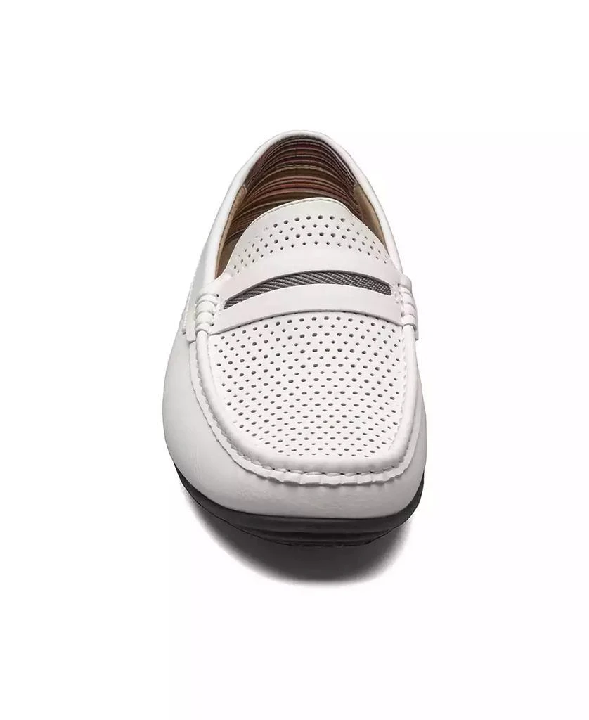 Stacy Adams Men's Corby Moccasin Toe Saddle Slip-on Loafer 6
