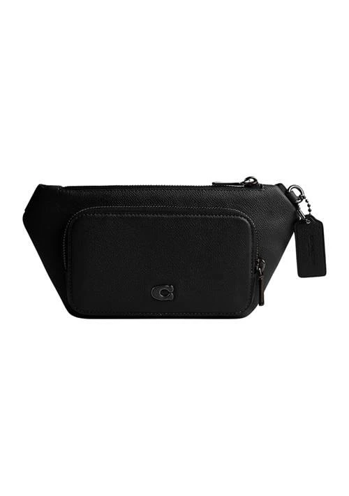 Coach Belt Bag With Signature Canvas 1