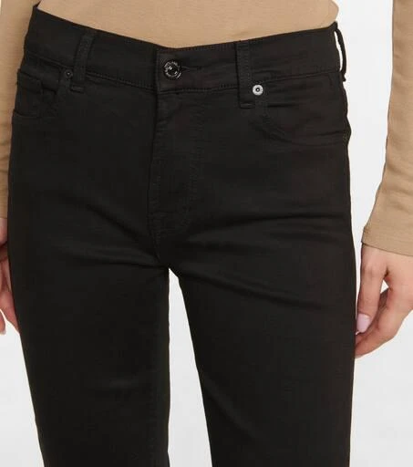 7 For All Mankind B(AIR) mid-rise bootcut jeans 4