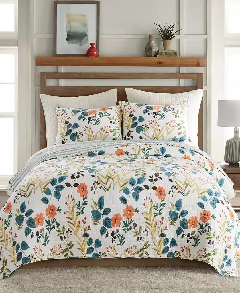 Homthreads Tessa 3-Pc, Quilt Set 1