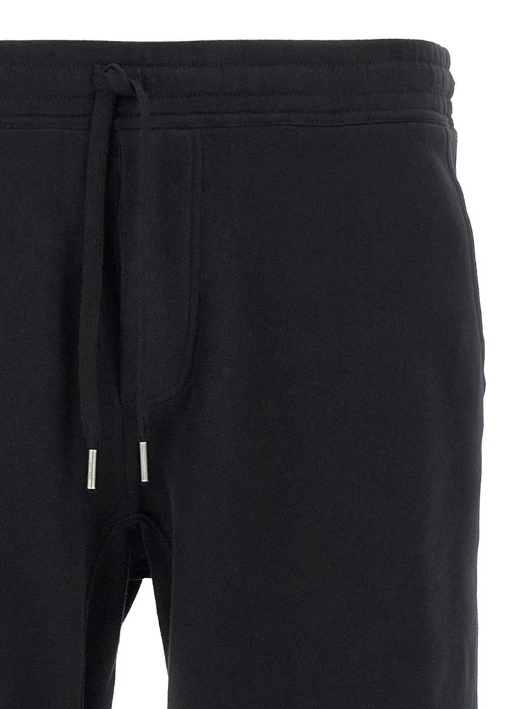 Tom Ford Fleece Cotton Joggers With Adjustable Drawstring 3