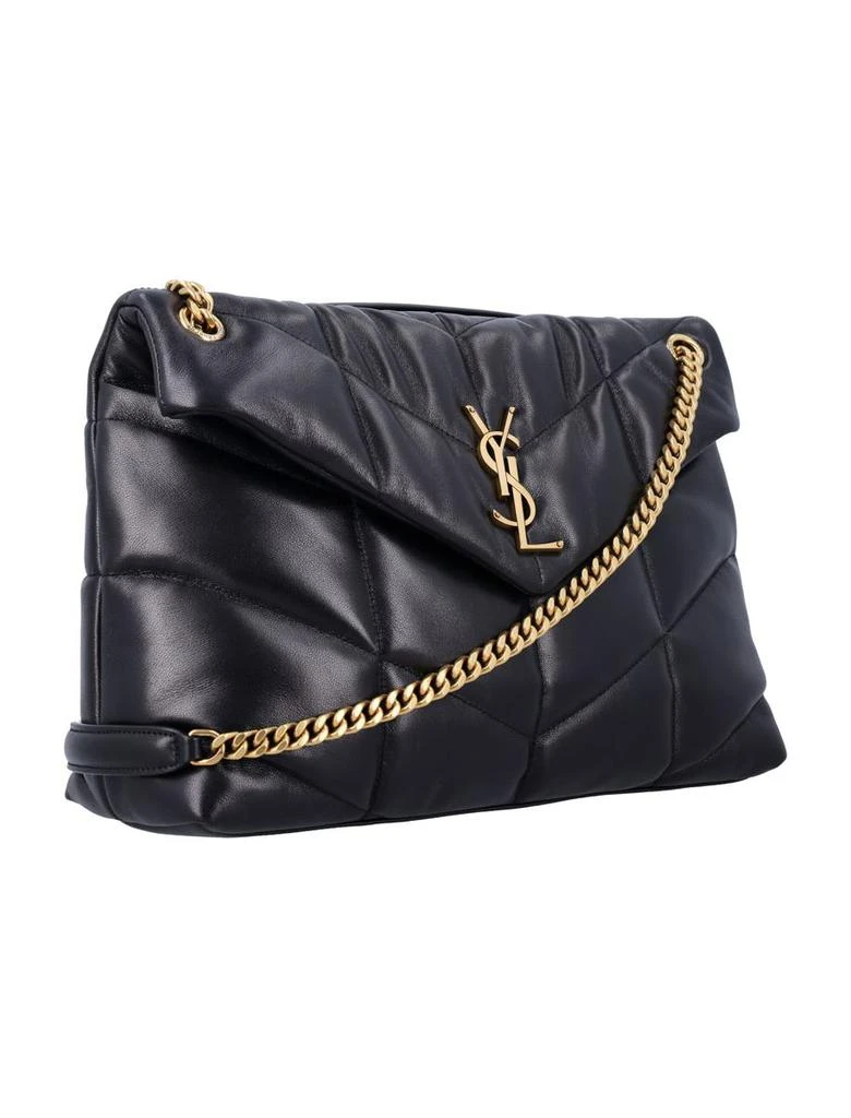 Yves Saint Laurent Saint Laurent Medium Puffer Loulou Shoulder Bag 2