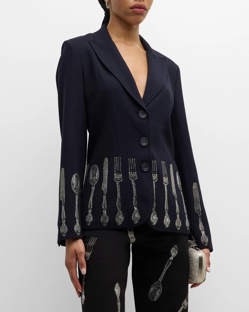 Libertine Michelin Star Riding Jacket with Crystal Details 2