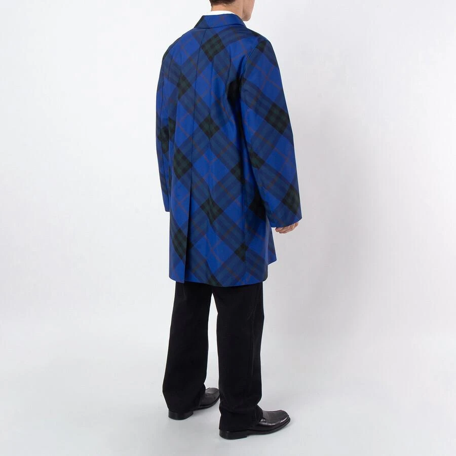 Burberry Mid Length Check Car Coat 3