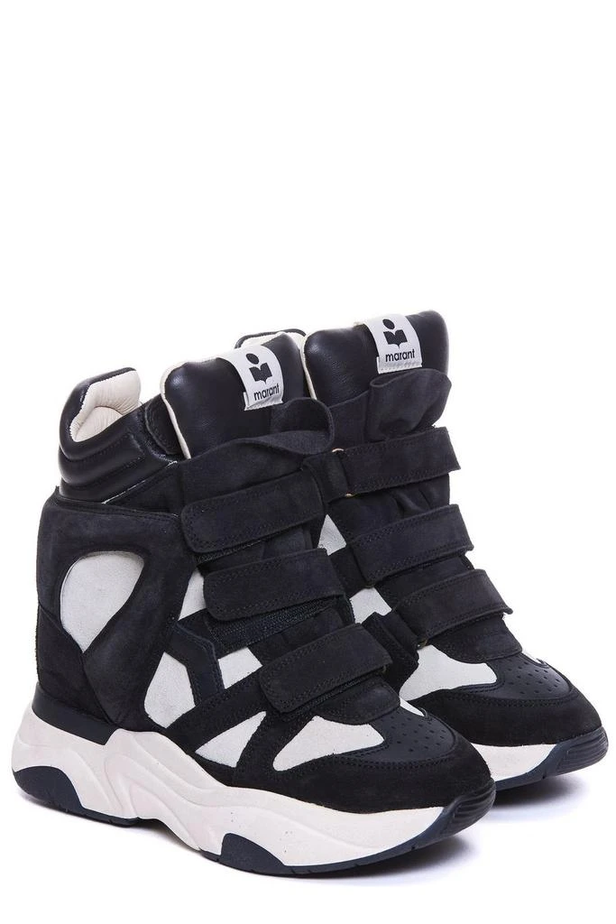 Isabel Marant Isabel Marant Balskee Platform Wedge Sneakers 4