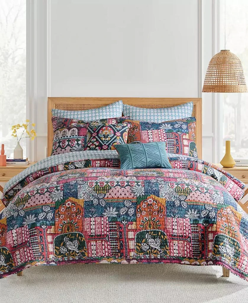 Levtex Home Roshita Quilted Decorative Pillow, 18" x 18" 4