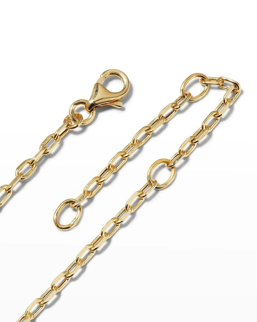Bridget King Jewelry Hollow Lightning Bolt Necklace 4