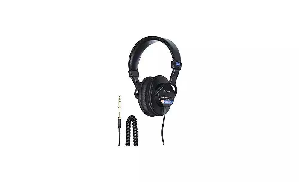 SONY Mdr7506 Folding Professional Closed Ear Headphones 2