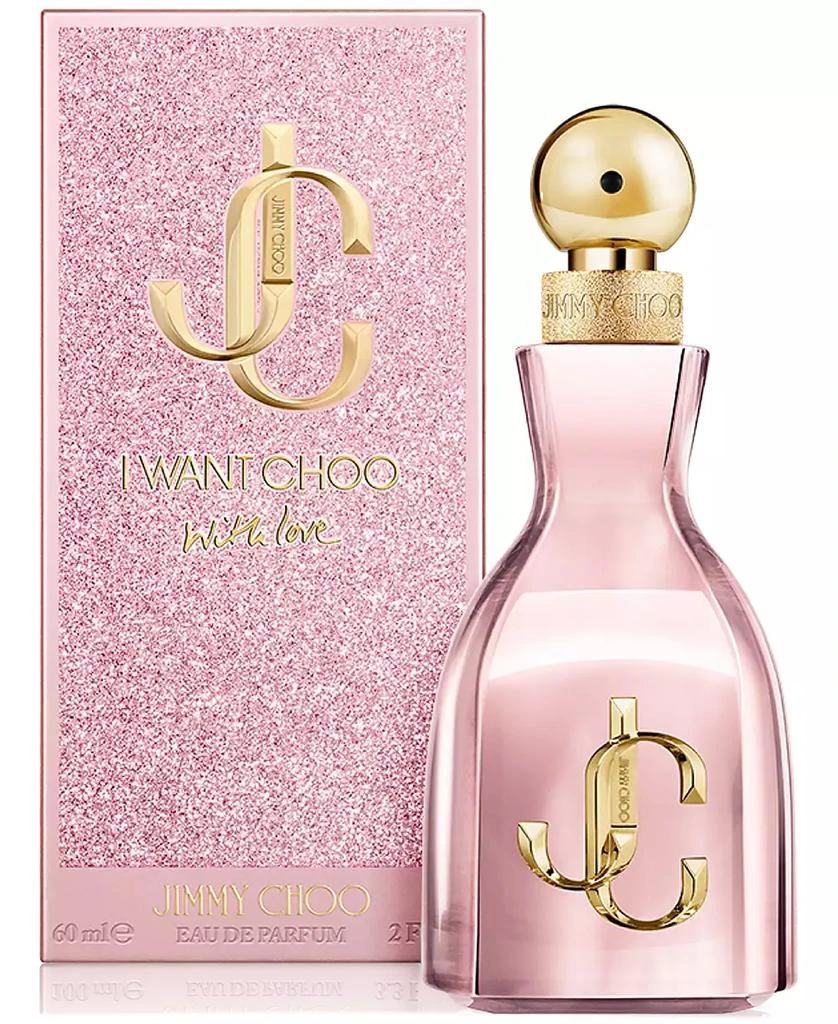 Jimmy Choo I Want Choo With Love Eau de Parfum, 3.3 oz. 7