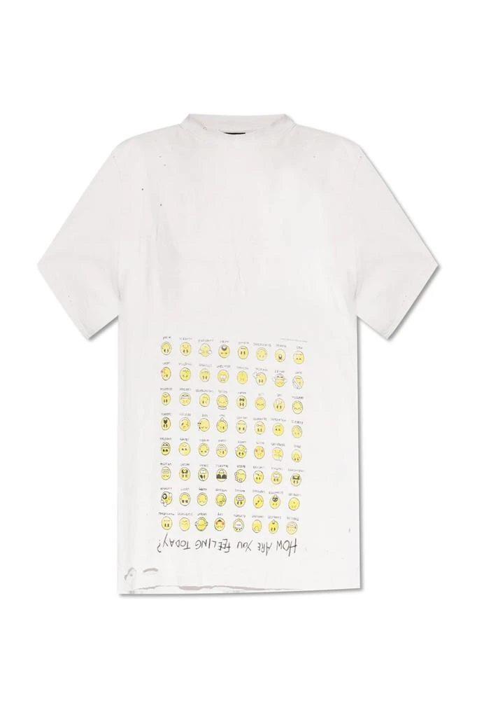 Balenciaga Balenciaga How Are You Feeling Today Oversized T-Shirt 1
