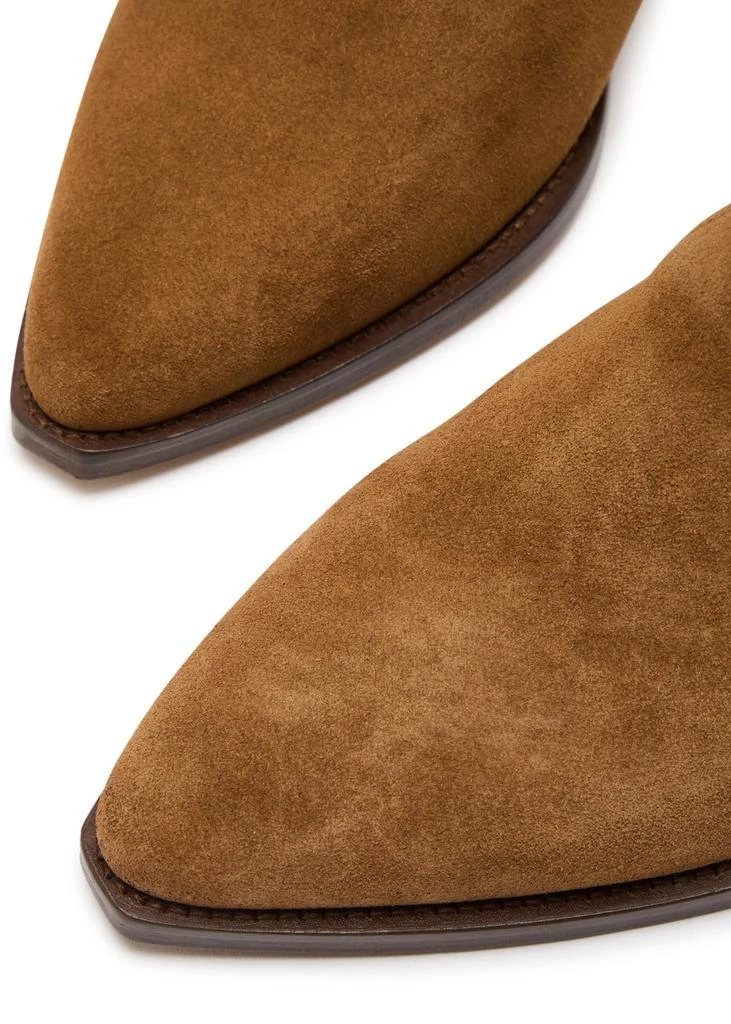 Isabel Marant Étoile Duerto 50 fringed suede mid-calf boots 3