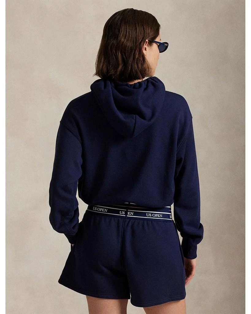 Ralph Lauren US Open Logo Waistband Cropped Hoodie 7