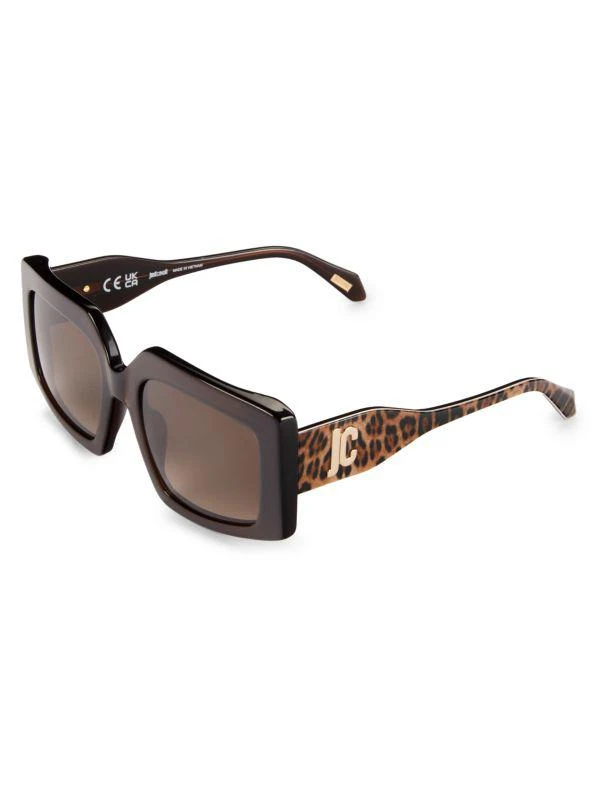 Just Cavalli 54MM Square Sunglasses 2