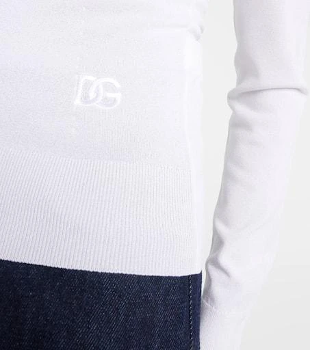 Dolce 
Gabbana Silk-blend sweater 5