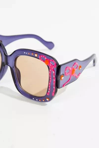 Zig Zag Goods LLC Zig Zag Little Bow Please Sunglasses 2