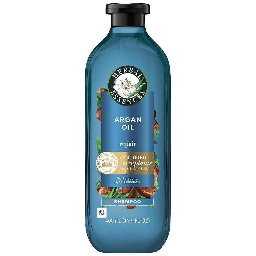 Herbal Essences Argan Oil Repair Shampoo, For All Hair Types, Especially Damaged Hair Argan Oil 2