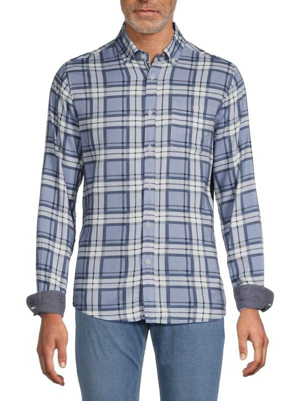 Report Oliver Check Shirt 1