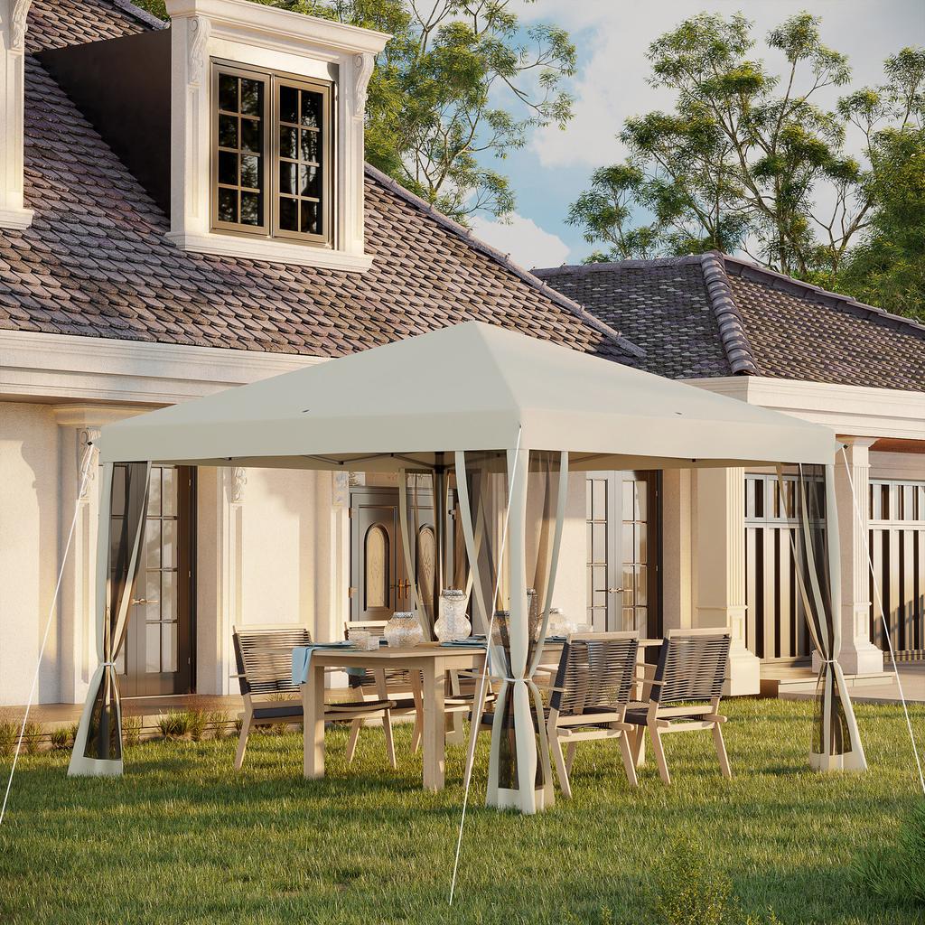 Streamdale Furniture Streamdale Premium Outdoor 10' x 10' Pop-Up Tent for Events