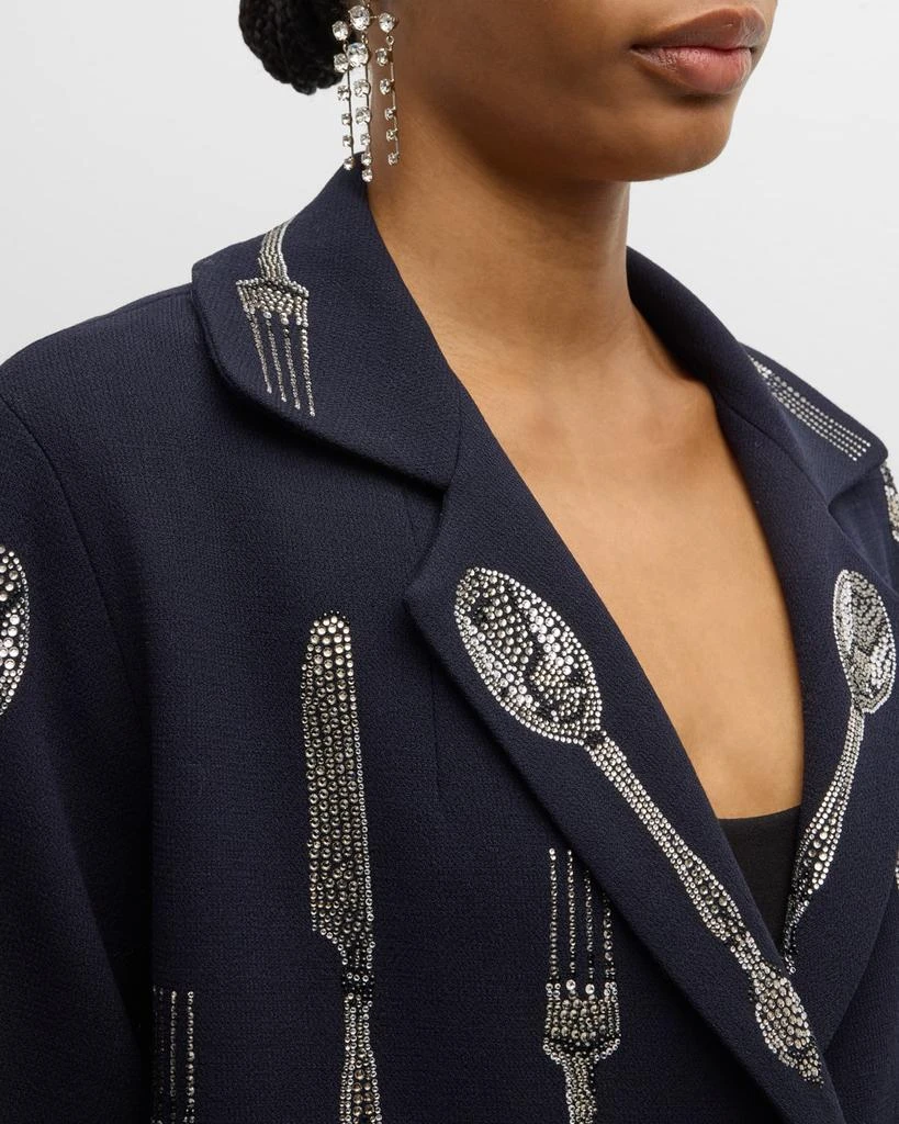 Libertine Michelin Star Embellished Overcoat 6