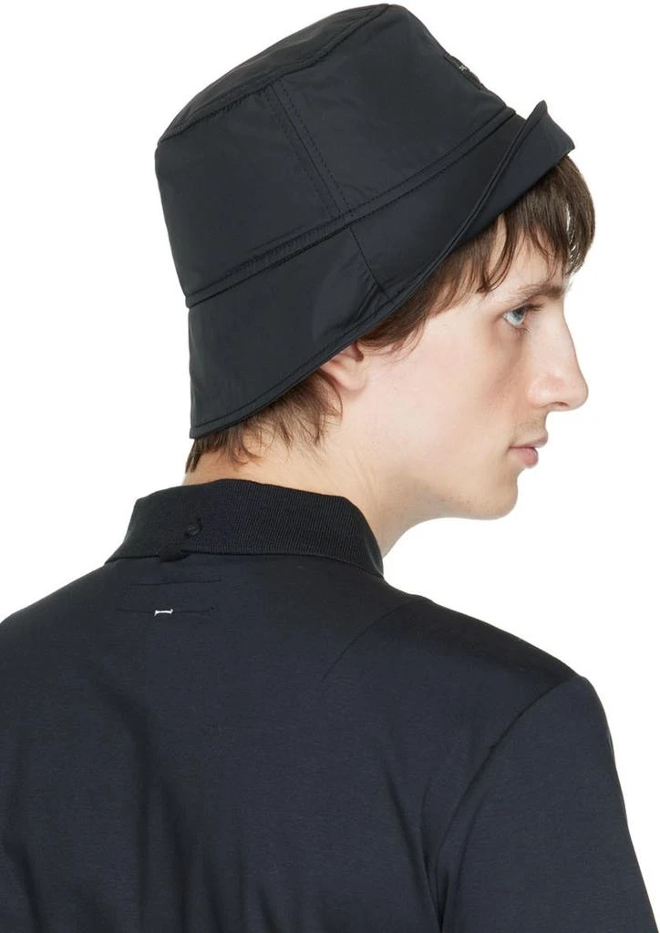 Rag & Bone Black Addison Bucket Hat 3