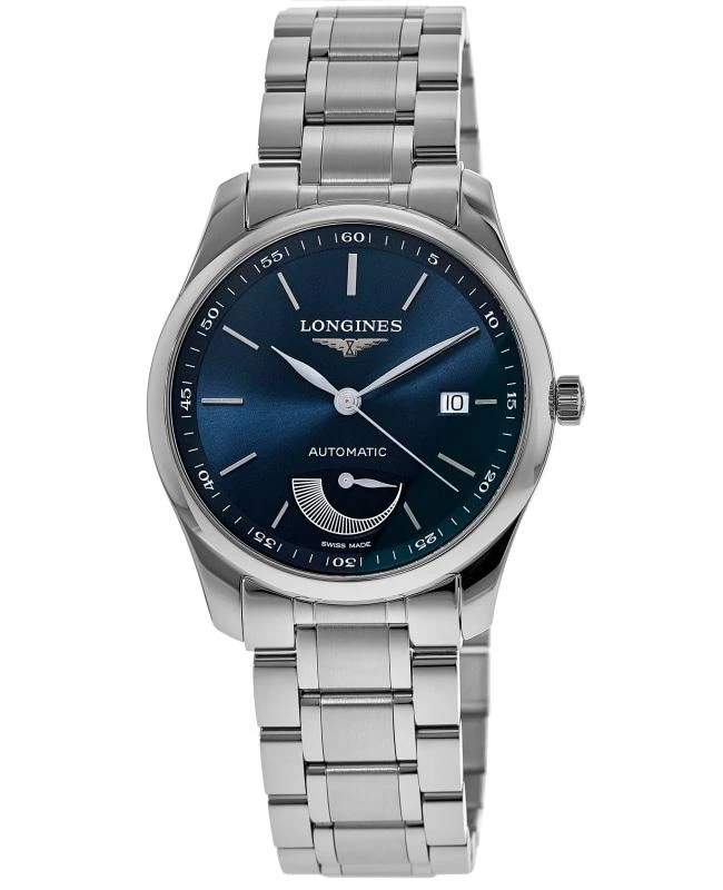 Longines Longines Master Collection Power Reserve 40mm Automatic Blue Dial Steel Men's Watch L2.908.4.92.6 1