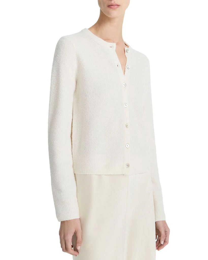 Vince Soft Boucle Cardigan Sweater 3